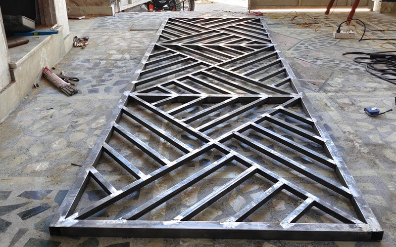 Top Grill Fabrication Works In Uttam Nagar, Nawada, Dwarka