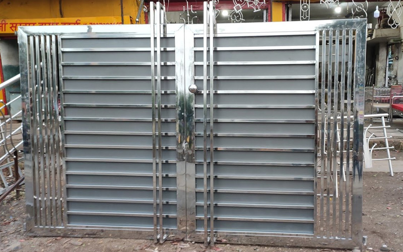 Top Steel Fancy Gate Manufacturer In Uttam Nagar, Nawada, Dwarka